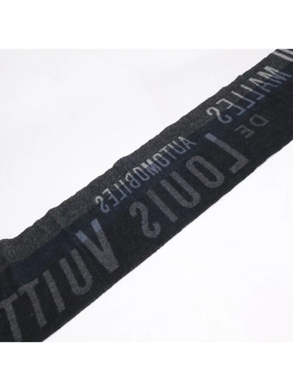 Louis Vuitton Logo Cashmere Blend